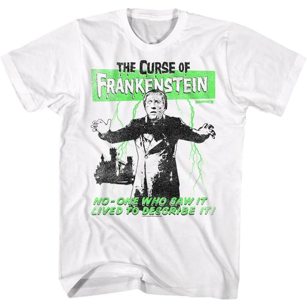 The Curse Of Frankenstein Hammer Films Tshirt